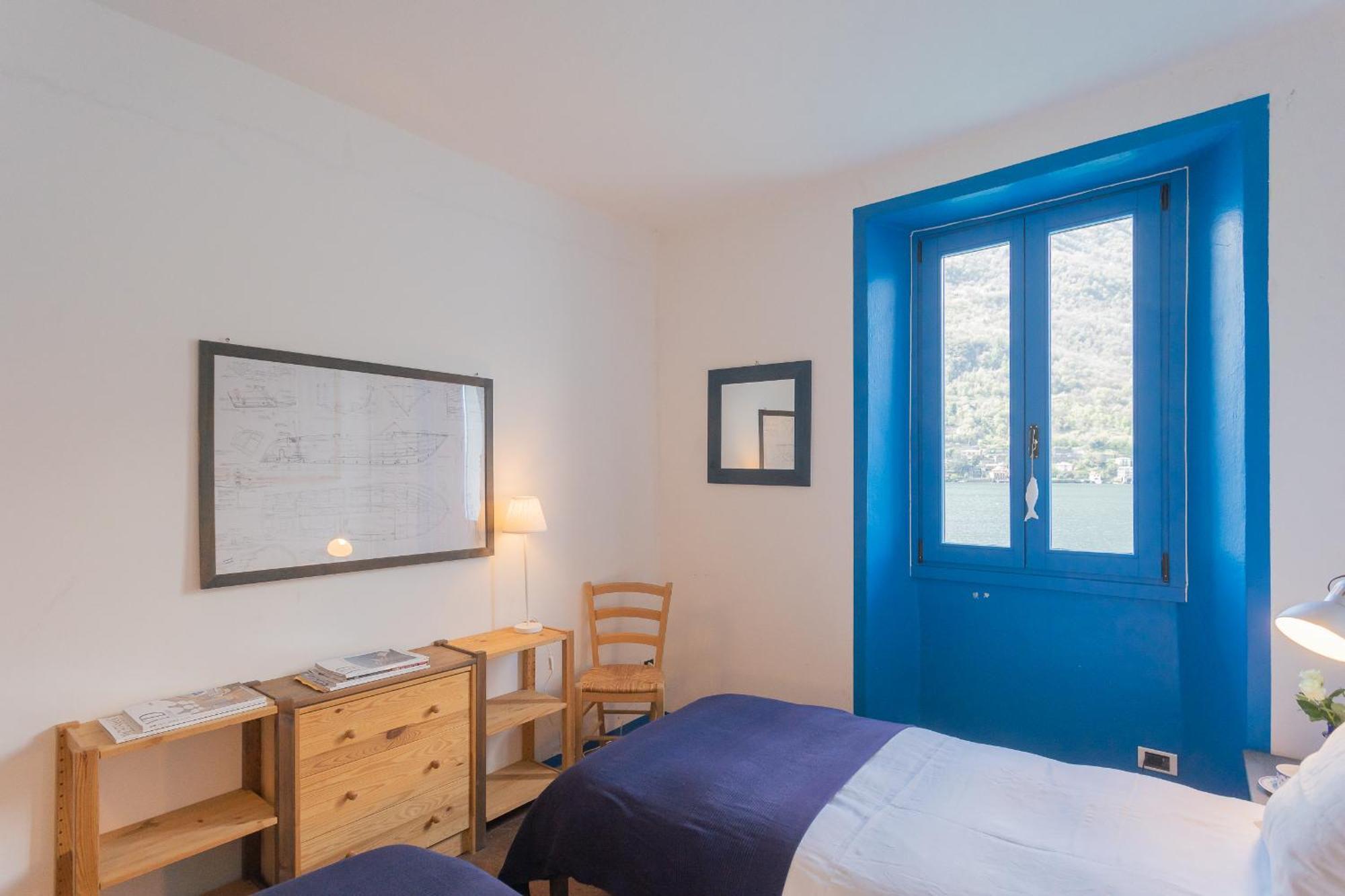 Deriva Apartment On Careno'S Beach By Rent All Como Nesso Exteriör bild